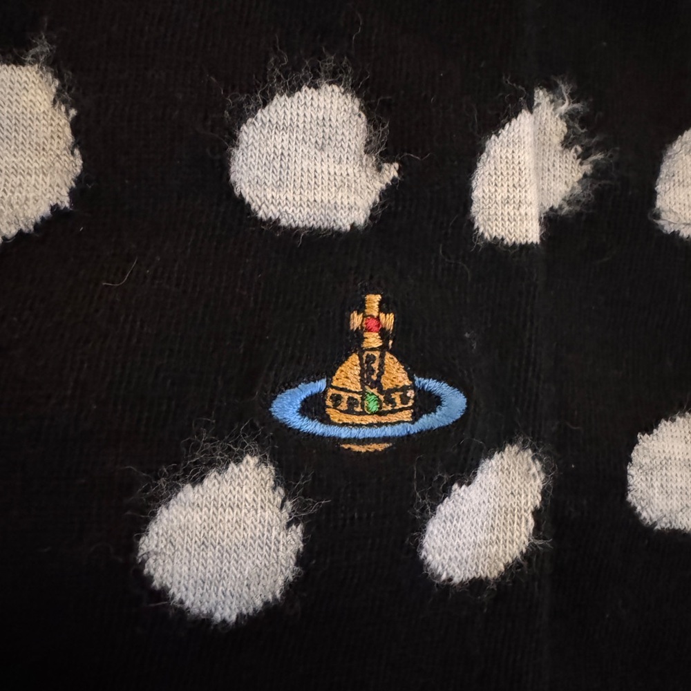 ⚪️⚫️Vivienne Westwood Wool Socks⚪️⚫️ - Picture 2 of 5